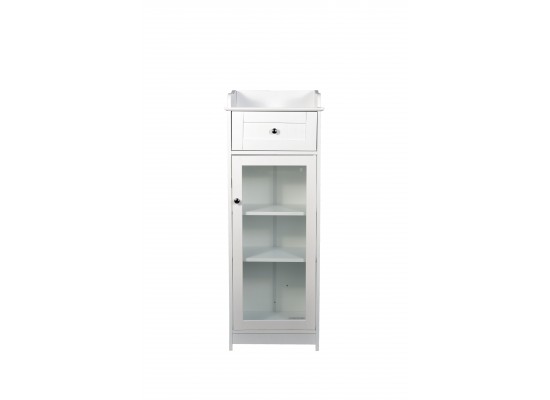 Alaska Glass Front Storage Unit