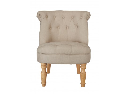 Charlotte Chair – Beige – Single