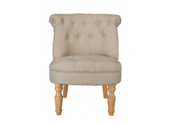 Charlotte Chair – Beige – Single