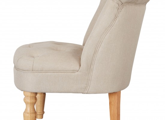 Charlotte Chair – Beige – Single