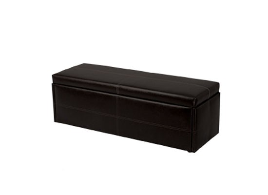 Stanton Ottoman Black