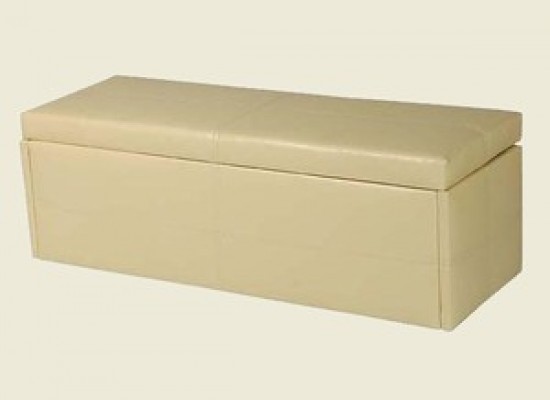 Stanton Ottoman Cream