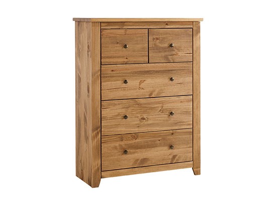 Havana 3 + 2 Drawer Chest