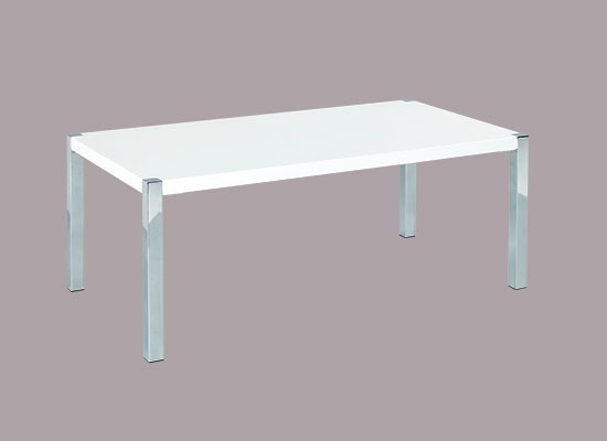 Novello Dining Set – White