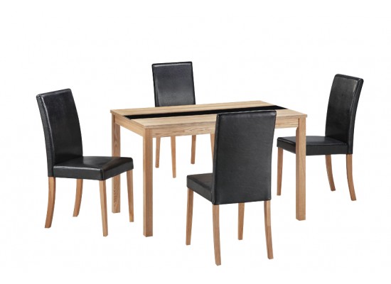Ashleigh Dining Set – Ash