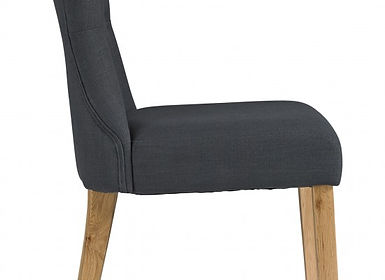 Naple Grey Chair Close Up