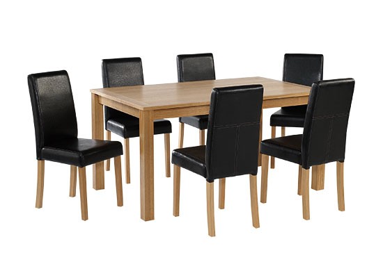 Linden Table with Oakridge Chairs