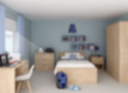 Lexington Single Bedroom