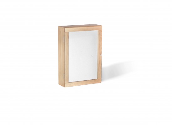 Ocean Mirrored wall Cabinet – Oak