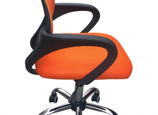 Tate Office Chair – Orange
