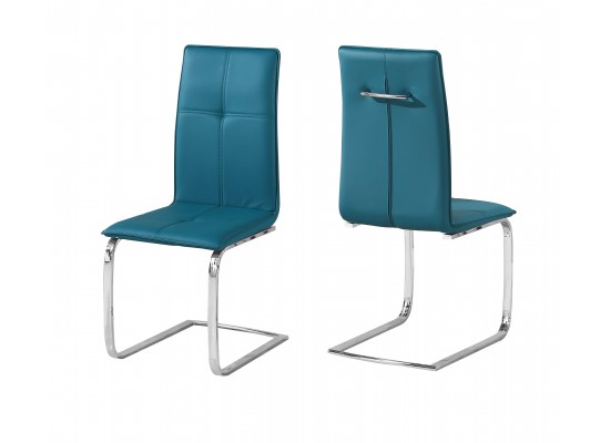 Opus Dining chairs in Teal