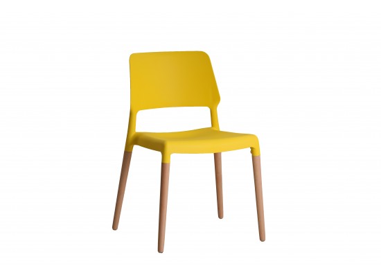Riva Chair in Yellow