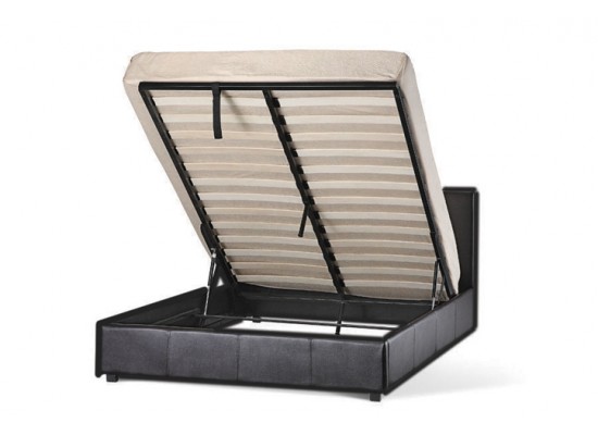 Prado Ottoman Bed – Black