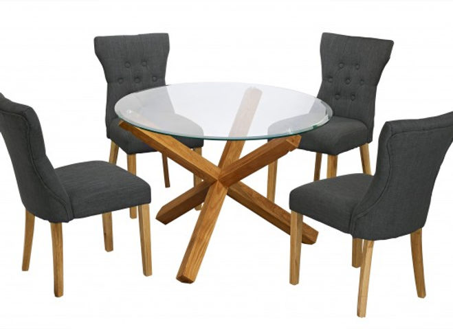 Naples Grey Dining Suite