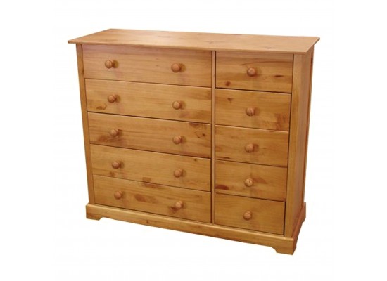 Baltic 5 + 5 Drawer Chest