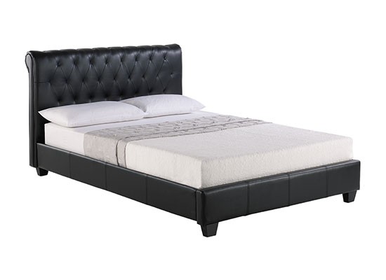 Amalfi Bed – Black