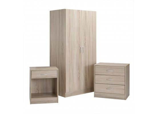 Delta 3 Piece Bedroom Set
