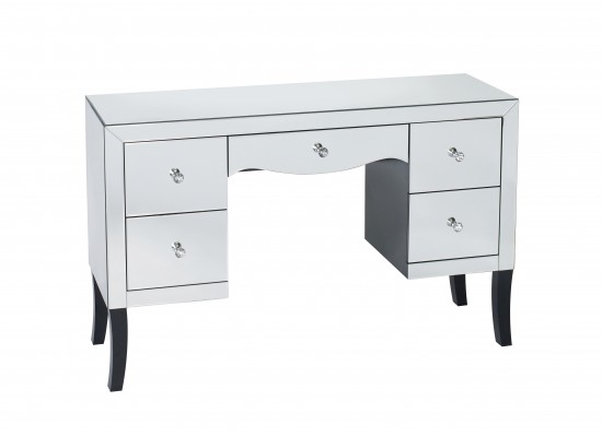 Valentina Mirrored 4 Drawer