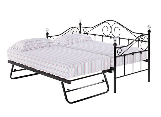 Florence Day Bed Black - Out