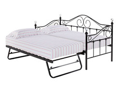 Florence Day Bed Black - Out
