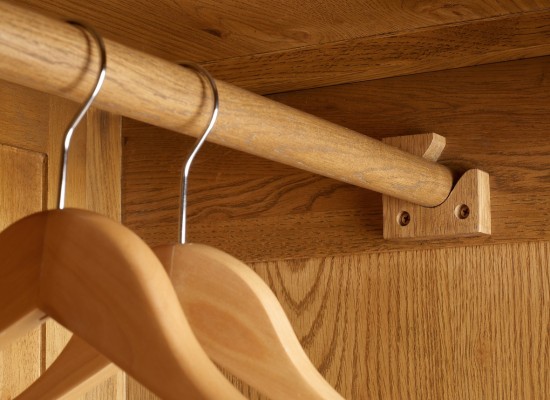 Rail In Wardrobe