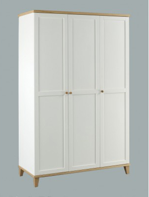 Boston 3 Door Wardrobe