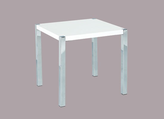 Novello Dining Set – White