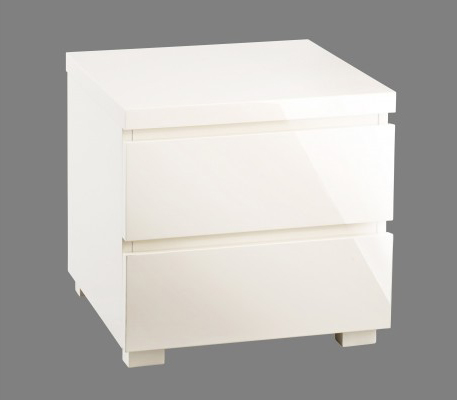 Puro 2dr Bedside – Cream