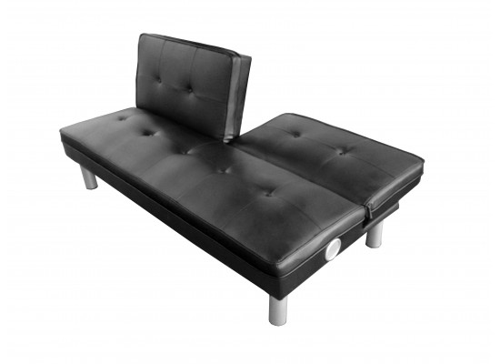 Rio Sofa Bed – All Black