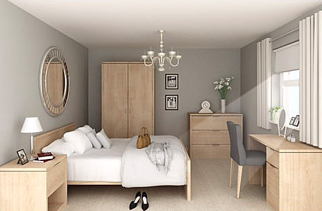 Lexington Double Bedroom
