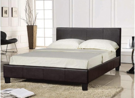 Prado Bed – Brown