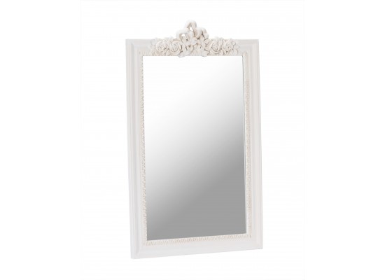 Juliette Wall Mirror in White