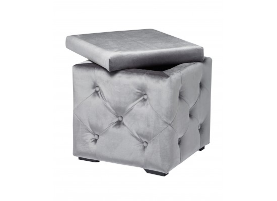 Valentina Storage Box - Silver
