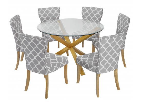 Large Oporto Dining Table