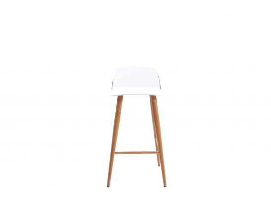Chelsea Stool – White