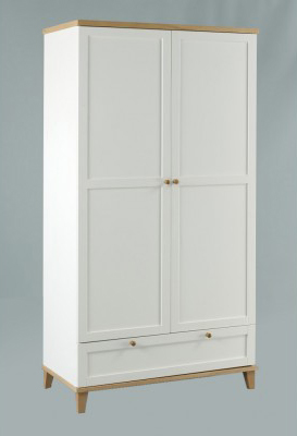 Boston 2 Door Wardrobe + 1 Drawer
