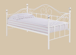 Florence Day Bed White