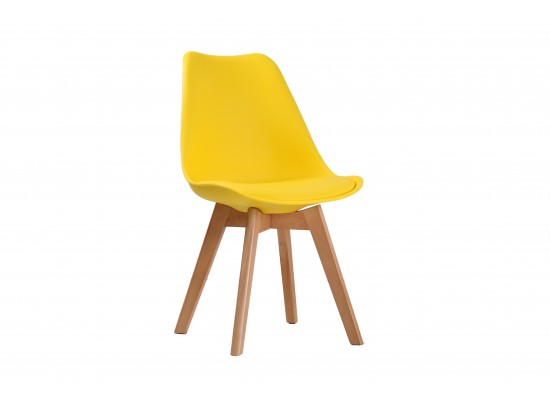 Louvre Chair in Yellow