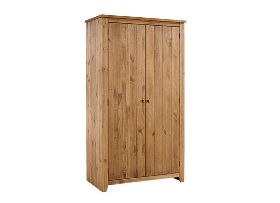 Havana Double Wardrobe