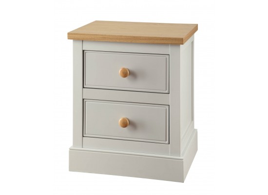 St. Ives 2 Drawer Bedside