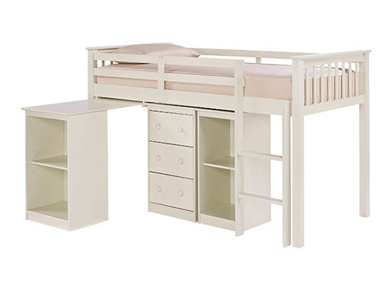 Milo Sleep Station – Solid Off White