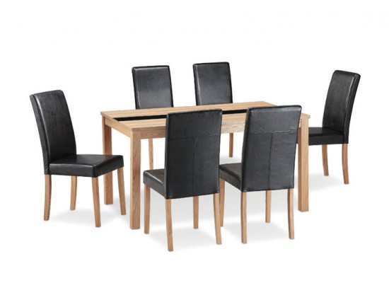 Ashleigh Large Dining Set – Ash