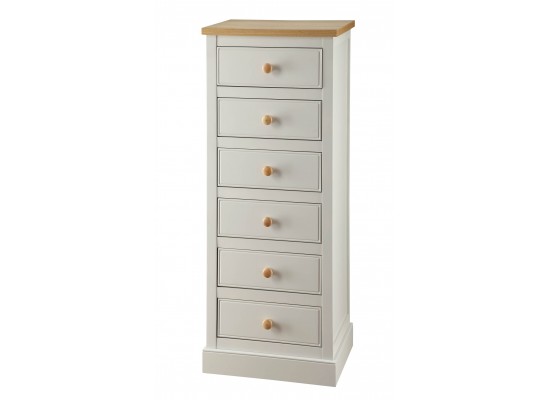 St. Ives 6 Drawer Tall Narrow Chest