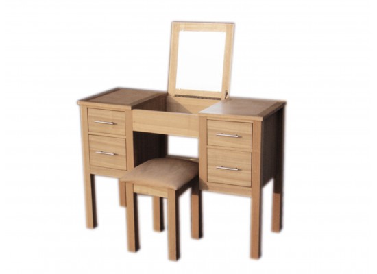 Oakridge Dressing Table + Stool