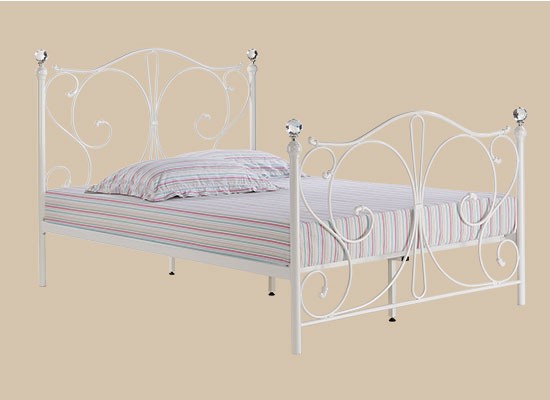 Florence Bed – White