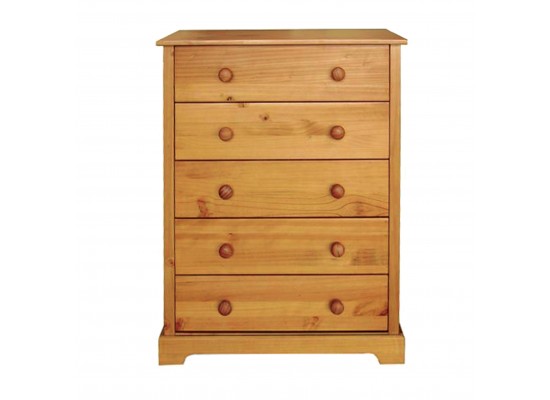 Baltic 5 Drawer Chest