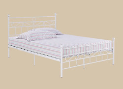 Omega Bed White