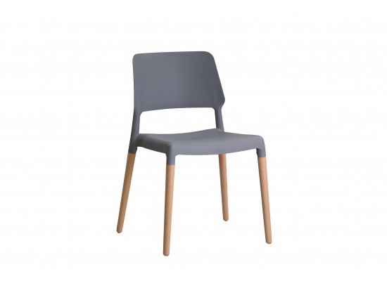Riva Chair in Grey