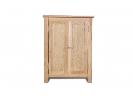 Ocean 2 Door Wall Cabinet – Oak
