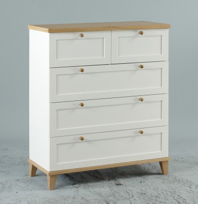 Boston 3 + 2 Drawer Chest